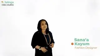 Jalinga Client Reviews: Sana'a Kayum, Fashion Designer