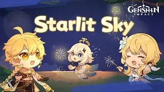 Starlit Sky - Web Event [Free 40 Primogems] | Genshin Impact