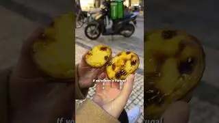 The BEST PASTRIES in Portugal? In Porto tasting the famous Pasteis de Nata! #pastries #FoodReview