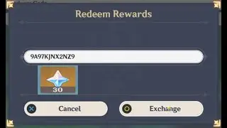 [EXPIRED] October 31, 2023 Code (Genshin Impact)