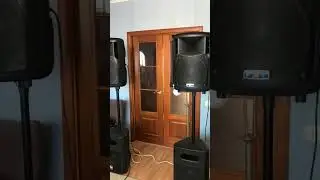 FBT HiMaxX 40, Dynacord PM 600-3, SDY Power 1200 Вт, Electro-Voice SB-122 динамики B&C 12NW100 8ом