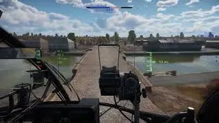 Гонки на вертолете War Thunder