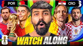 PORTUGAL VS CROATIA ROUND OF 32 FIFA WORLD CUP 2026 LIVE WATCHALONG !