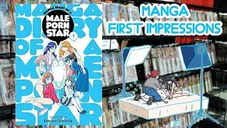 Manga Diary Of A Male Porn Star Manga Review | Manga First Impressions