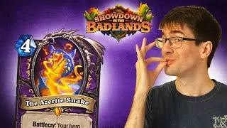 Warlock has the perfect excavate deck! Showdown in the Badlands | Hearthstone