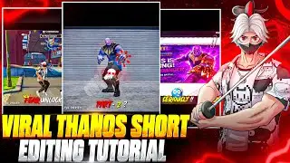 PGL DARKRAI Viral Thanos Short Editing Tutorial 😍🔥 PGL FLASH Editing Tutorial 🥶😁