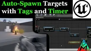 UE4 Tutorial | Auto-Spawn Targets with Tags and Timer