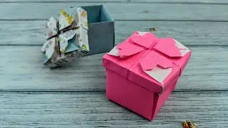 How to make Gift Box , Paper Gift Box