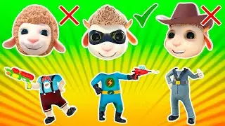 As Crianças Trocaram De Corpo | Desenho Animado | Dolly e Amigos 3D - Brasil