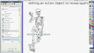 Action Objects and Layers