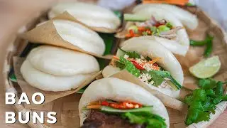 Easy way to make THE BEST STEAMED BAO BUNS