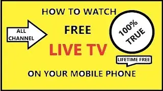 How to Watch Live TV on Android  Mobile Phone - Best Free Live TV app