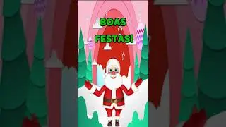 Boas Festas - Papai Noel#Shorts