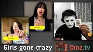 Girls Caught on my Trap Ometv| The Masked |#ometv #magician #omeglemagic #omegle #magician #trending