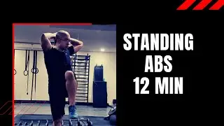 12 Minute Standing Abs Workout