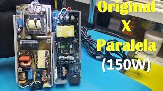 Carregadores de Notebooks. Comparando um original de 150W e um genérico. Detalhes importantes!!!