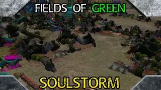 Warhammer 40,000: Dawn of War Soulstorm 1 vs 1 Sisters of Battle vs Orks