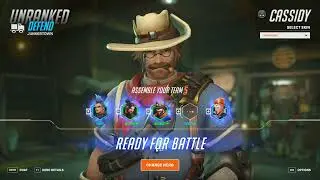 Overwatch Cassidy PLAY OF THE GAME