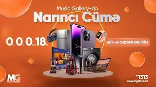 "Music Gallery"də Narıncı Cümə