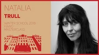 Piano / Masterclass / N. Trull | Фортепиано / Мастер-класс / Трулль | 1/2
