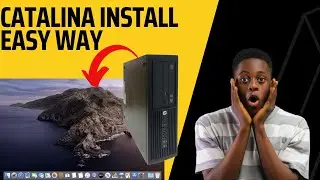 Install MacOS Catalina on a PC  Opencore 2024 hackintosh Tutorial