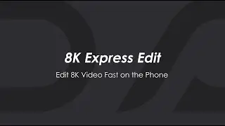 Kandao: 8K Express Edit | Edit 8K 360 Footage on the Phone with QooCam 8K