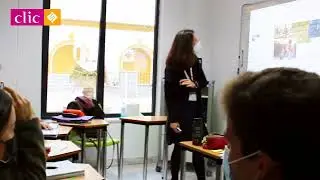 Speaking time at Emily's class!! | CLIC International House Sevilla