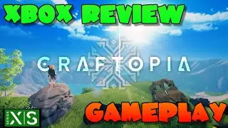 Craftopia Xbox Review & Gameplay Live Recording