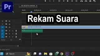 Cara Rekam Suara DI Premiere Pro | tutorial