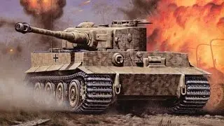 Обзор танка Тигр (Wild Tanks Online)