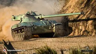 World of Tanks - Аркада: Под покровом ночи 6000 УРОНА на Bat.-Châtillon 25 t #worldoftanks