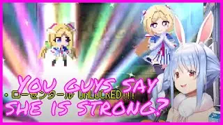 Pekora's first Game playing Holocure's new Update and first time playing as Akirose [Hololive]