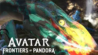 TAKE FLIGHT | MAIN QUEST | AVATAR: FRONTIERS OF PANDORA WALKTHROUGH [4K 60FPS]