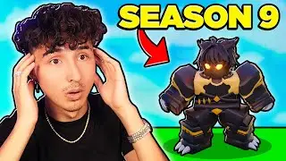 SEASON 9 RELEASED EARLY...(Roblox BedWars)
