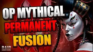 NEW PERMANENT MYTHICAL FUSION! LADY MIKAGE IS A BEAST! | Raid Shadow Legends