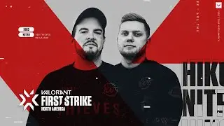 100 Hiko & nitr0 | VALORANT First Strike: North America