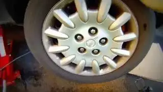 Как подтянуть ручник chrysler dodge