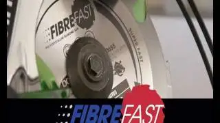 How to Cut Cement Fibre Board - Fibrefast Polycrystalline Diamond (PCD) Saw Blade