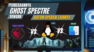 Perbedaannya Ghost Spectre dengan Sistem Operasi Lainnya