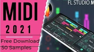 MIDI File..2021 New pack .🔥 FL Studio Samples..Free Download Link Discription 👇👇