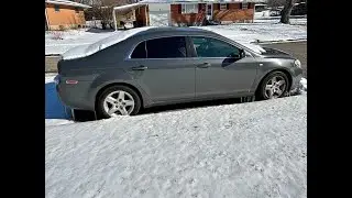 My Latest Purchase - A 2008 Chevy Malibu With A Noisy Engine - What Do You Think It Is?
