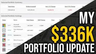 My Dividend Stock Portfolio in the 2026 Stock Market