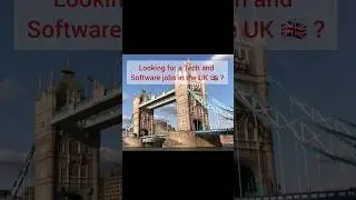 Websites to find Tech jobs in 🇬🇧 #softwareengineer #uk  #jobwebsite #youtubeshorts #positivevibes