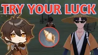 TRY YOUR LUCK int this Mysterious Conch Gacha | Genshin Impact