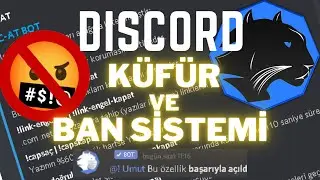 MC-AT BOTU ile KÜFÜR ve BAN SİSTEMİ !!! | 2021 |