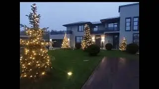 New Year's illumination led