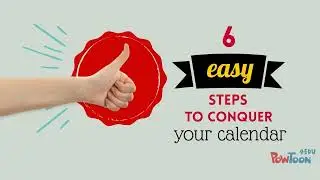Schedule Yourself: 6 Easy Steps to Conquer Your Calendar