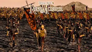 Rise Of Mordor - Haradrim Invasion Dol Amroth - LOTR  Cinematic Battle