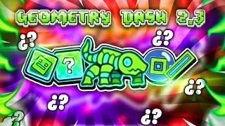 GEOMETRY DASH 2.3 no tiene SENTIDO