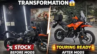 2026 KTM 390 Adventure Touring Build 🔥 From Stock to Fully Modified Beast!